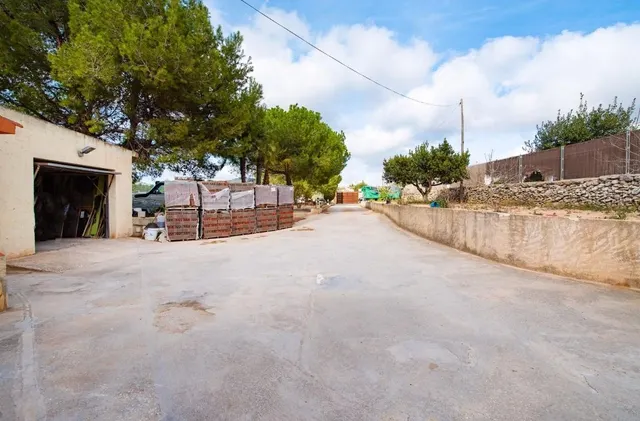 ✓Finca de una sola planta en Benissa, Costa Blanca. — 29