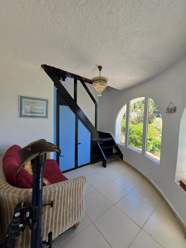 Villa mediterránea con vistas al mar y al valle en Benissa Costa – Montemar — 25