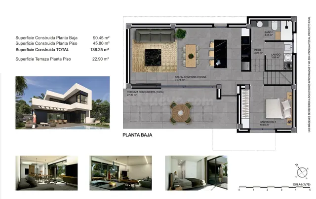 VILLAS DE OBRA NUEVA EN ROJALES — 5