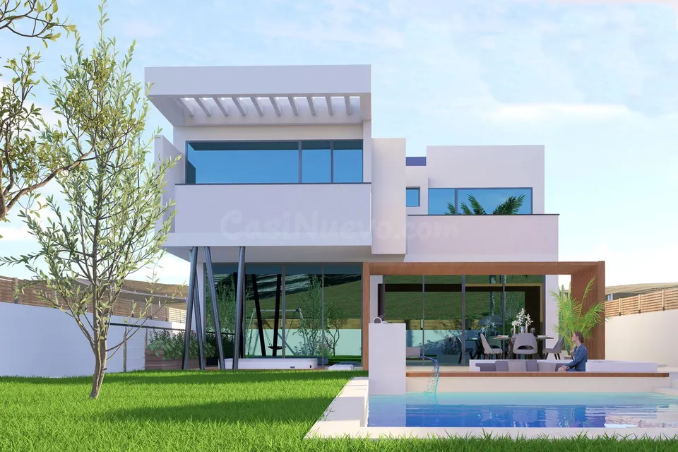 Parcela 4 habitaciones en venta - Costa Del Sol