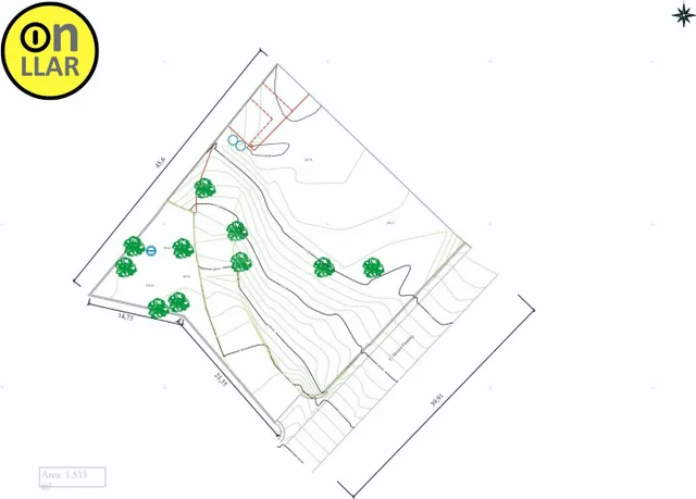 Solar urbano para 2 casas aisladas con posibilidad de segreg - foto 2
