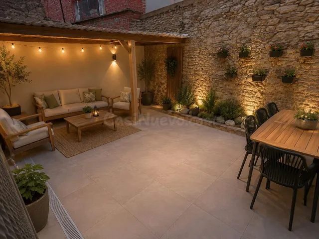 CASA EN VENTA EN EL CENTRO DE ALMUDÉVAR - foto 4