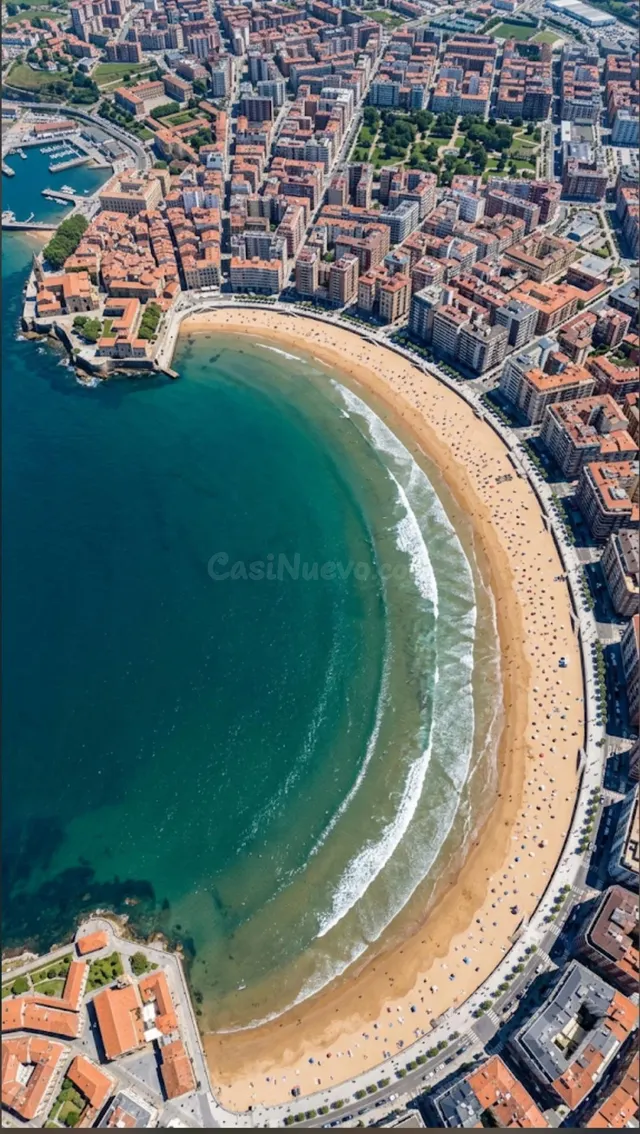 Vadehohogares Alquila a 50m de la Playa de San Lorenzo Apart