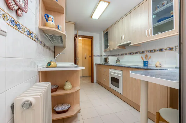 PISO DE 3 DORMITORIOS 2 BAÑOS CON PISCINA, GARAJE Y TERRAZA CON VISTAS DESPEJADAS EN PARQUE NUEVA GRANADA — 16