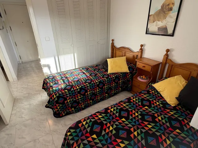 Apartamento en Segunda línea de playa. — 21