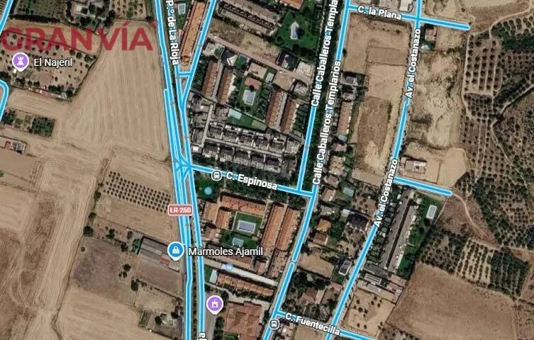 Parcela urbana a la venta en Villamediana de Iregua