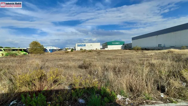Industrial Madrid presenta este terreno en Getafe. — 4