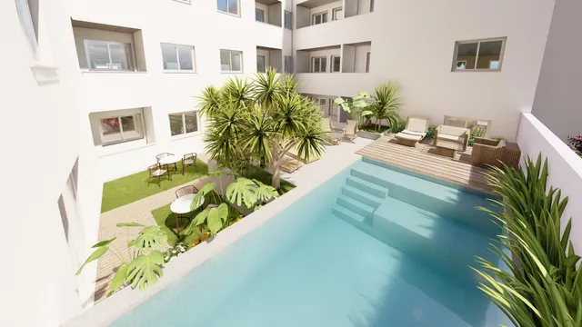 Ático dúplex con 4 habitaciones y espectacular terraza en Pa - foto 5