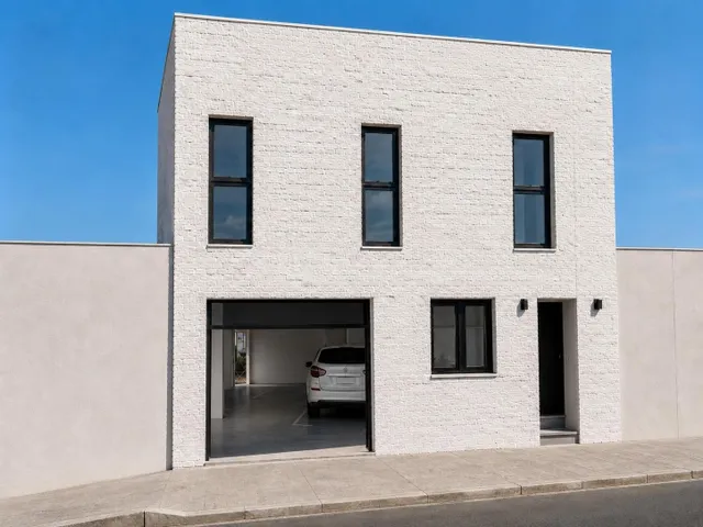 Casa única de 253 m2 con garaje doble, oficina, salón social - foto 2
