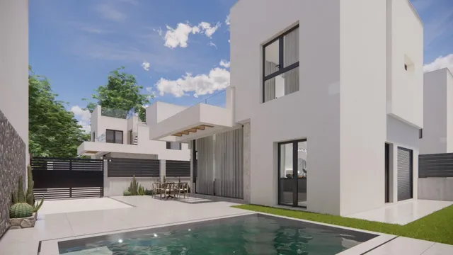 Villa 4 habitaciones 130m² en venta - Costa blanca sur — 37