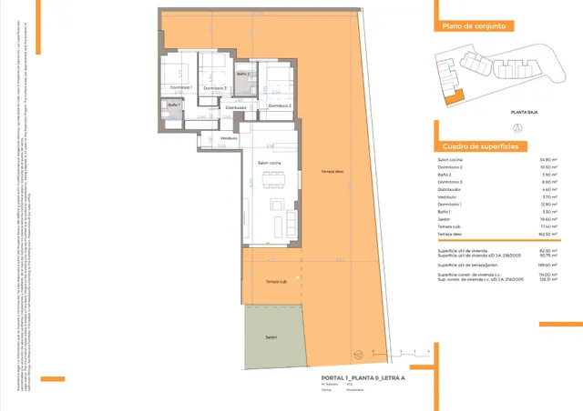 *** ESPECTACULAR PLANTA BAJA FRENTE A LA PLAYA, CON UNA DESCOMUNAL TERRAZA/JARDÍN DE 200M2 !!!. — 13