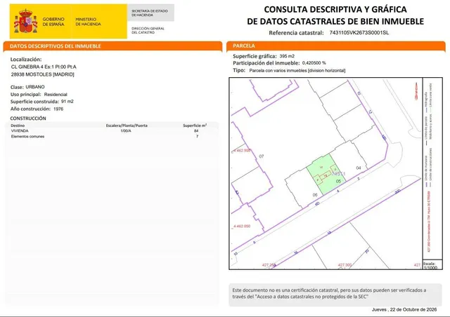 Venta de Vivienda en Móstoles, Madrid. Activo Inmobiliario S - foto 2