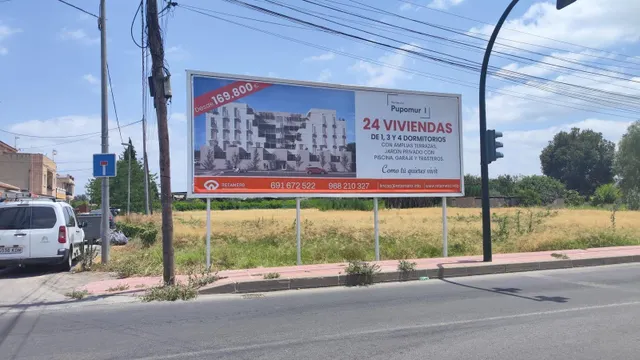 PROMOCION RESIDENCIAL PUPOMUR I, AL NORTE DE LA CIUDAD DE MURCIA. — 8