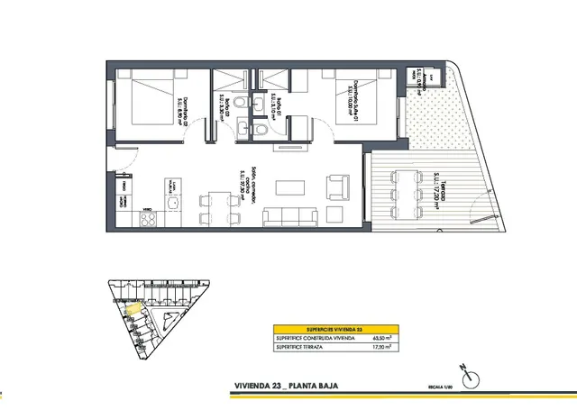 Complejo Residencial de Nueva Construcción en San Fulgencio — 15