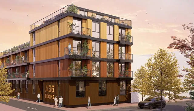 A36 Rooms – Viviendas de obra nueva en Príncipe de Asturias  - foto 4