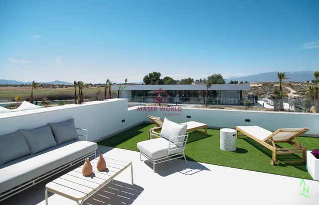 APARTAMENTOS DE OBRA NUEVA EN EL CAMPO DE GOLF DE CONDADO DE ALHAMA — 27