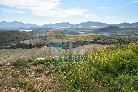 TERRENO RÚSTICO EN LA MAJADA, CON MAGNÍFICAS VISTAS AL VALLE DE MAZARRÓN EN VENTA