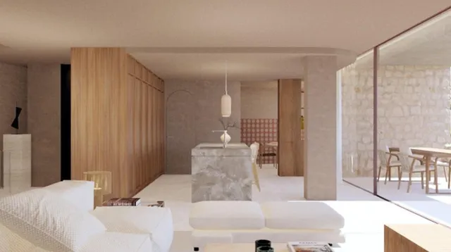 Villa de lujo en construcción con vistas impresionantes al mar Costa Benissa — 7
