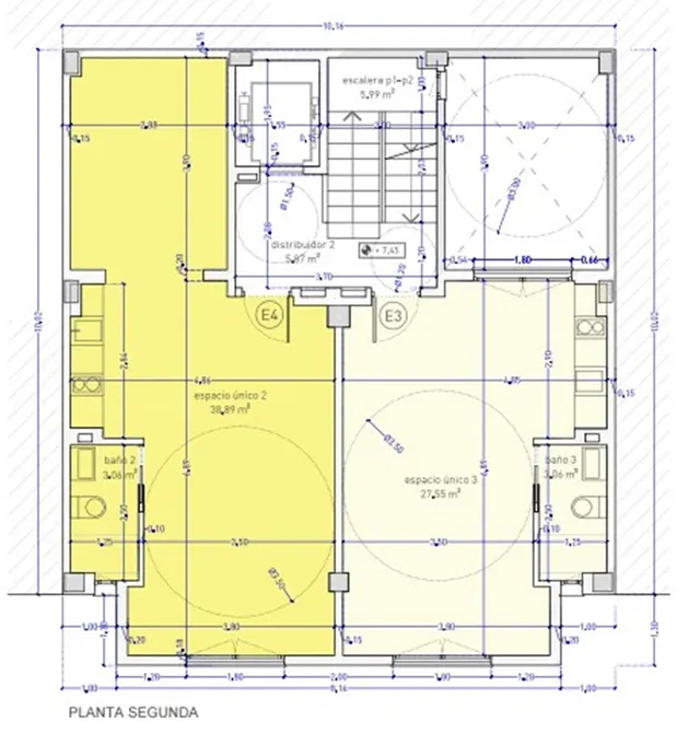Apartamento 1 habitación 47m² en venta - Perchel Norte - Trinidad — 14