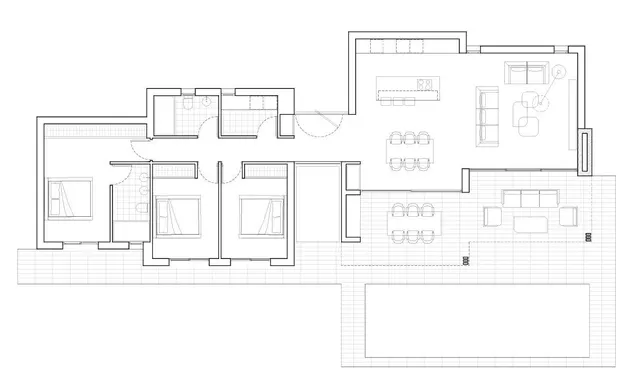 ✓Villa con Piscina en Calpe, Costa Blanca Alicante — 6