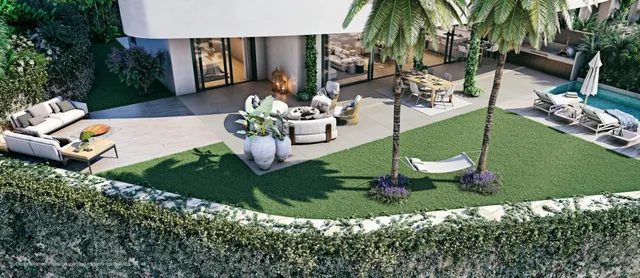 EL HIGUERON-Planta baja DE SUPER LUJO 2 DORMITORIOS GARAJE TRASTERO JARDIN — 12