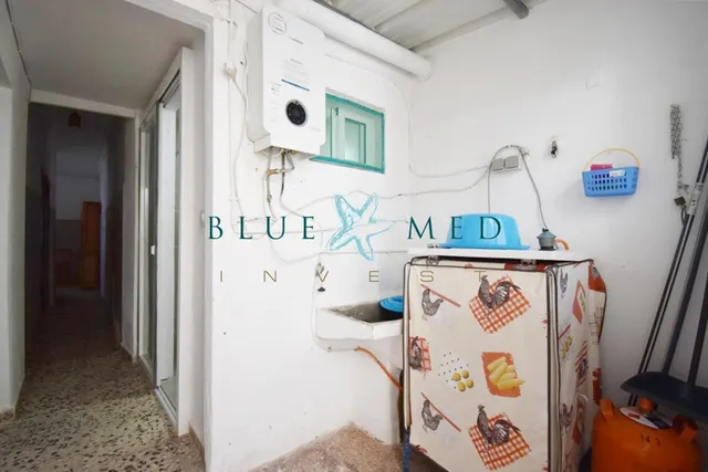 Casa en primera línea de mar. playa de la isla — 27
