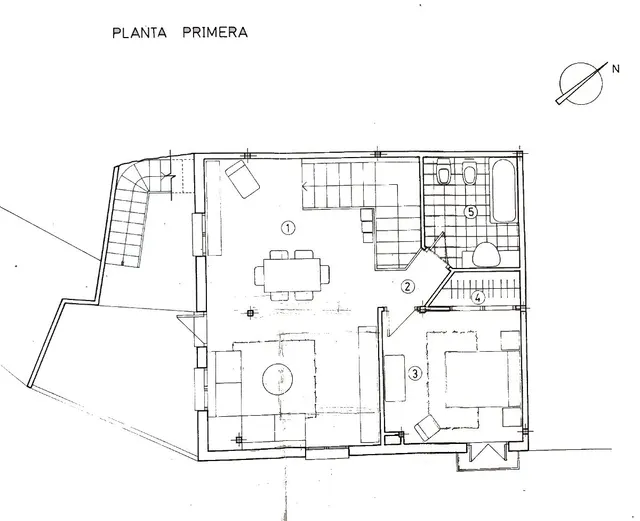 Casa reformada en el Camino del Sacromonte — 42