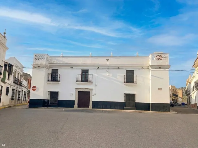Imponente edificio histórico de 810 m2 con gran patio en casco histórico de Arroyo de San Serván — 7