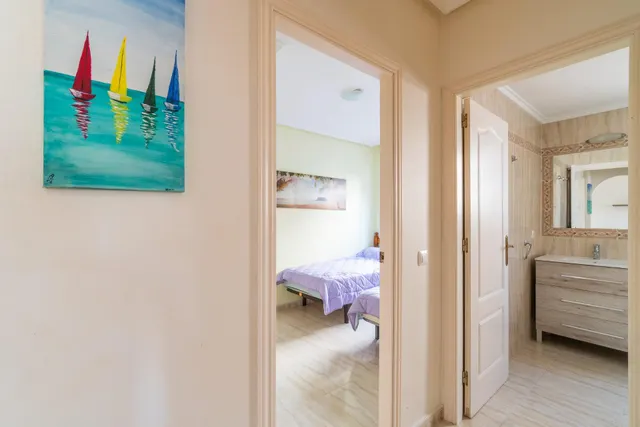 Planta baja con amplio jardín en Orihuela Costa ( Los Dolses ) de 2 dormitorios y 2 baños — 15