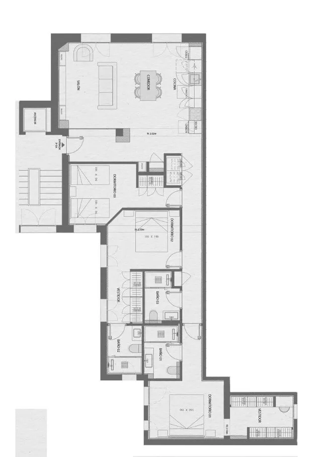 Venta piso totalmente reformado Distrito Salamanca — 32