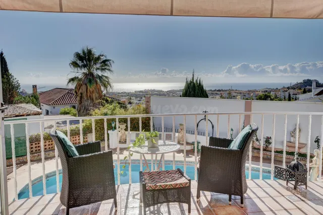 Chalet de una planta , Vistas panoramicas al mar y cerca de 