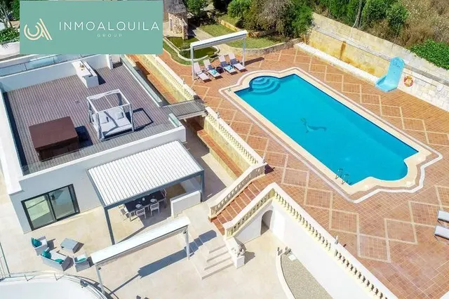 CHALET CON PISCINA VISTAS AL MAR — 13