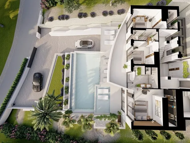 Villa 4 habitaciones 500m² en venta - Altea la Vella — 6