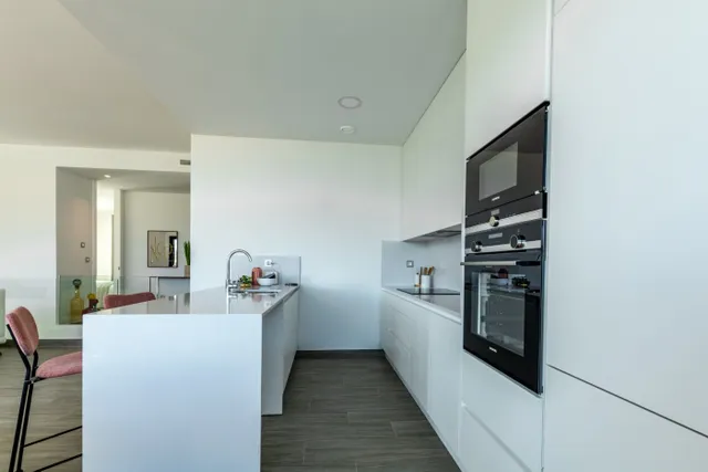 Villas con piscina y sótano en Finestrat — 6