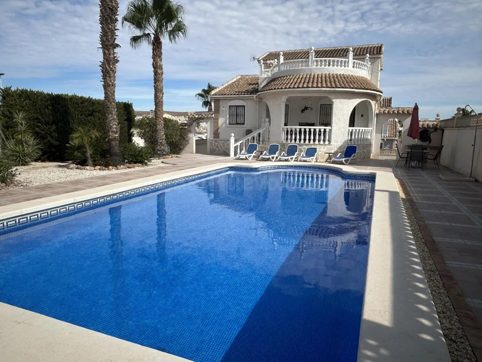 Villa 3 habitaciones en venta - Mazarrón