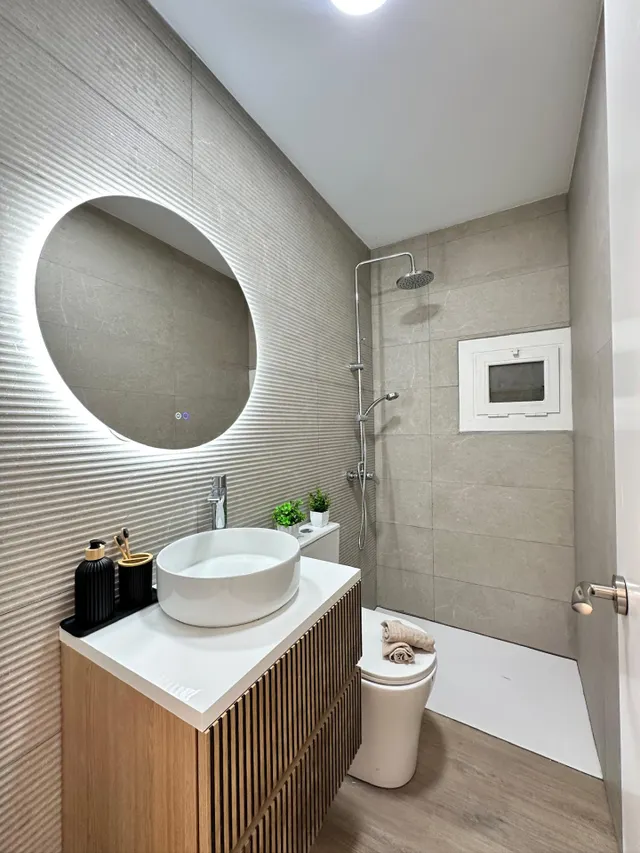 PLANTA BAJA REFORMADA CON PATIO EN MOLLET — 24