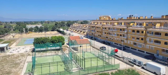 ☀️ ¡Tu rincón mediterráneo en Formentera del Segura! Apartamento con 2 terrazas y piscina — 34