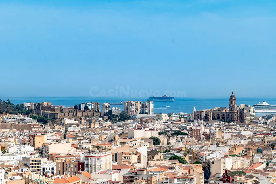 Apartamento 3 habitaciones 108m² en venta - Cruz de Humilladero- Paseo de los Tilos