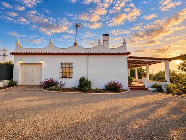 Finca rústica en exclusiva con piscina, huerta y vistas al m - foto 5