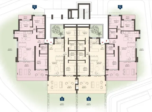 Apartamento 3 habitaciones 137m² en venta - Azata Golf Estepona Oeste — 31