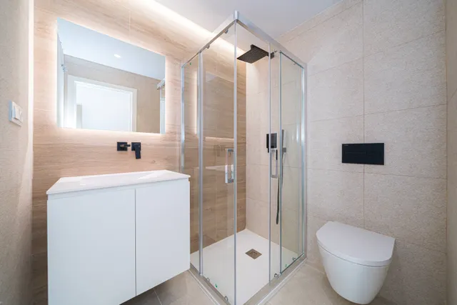 ATICO DE NUEVA construcción EN VENTA  EN DENIA, PRIMERA LINEA, COSTA BLANCA. — 17