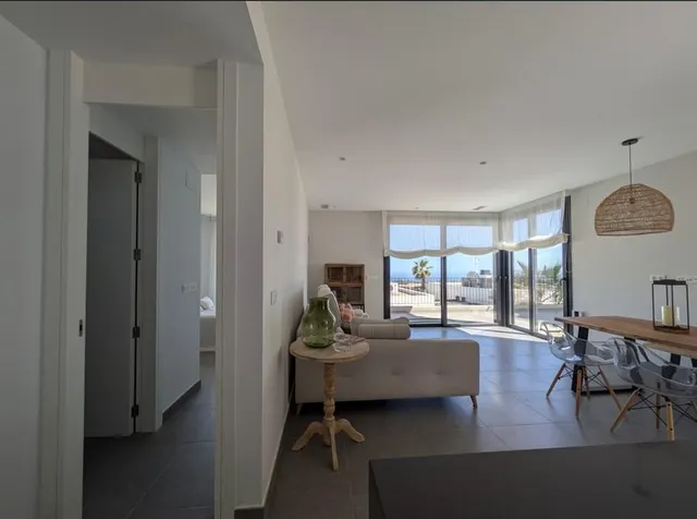 Villa independiente con vistas panorámicas al mar y a las montañas - Polop, Alicante — 20