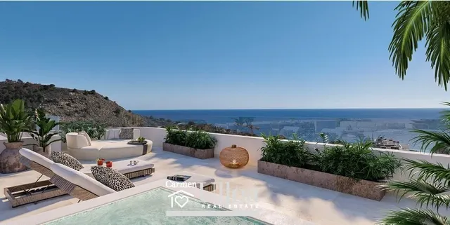 Amplio apartamento junto a la playa en Villajoyosa — 8