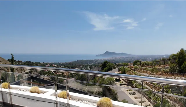 Exquisita Casa de Lujo en Altea la Vella con Impresionantes Vistas — 11
