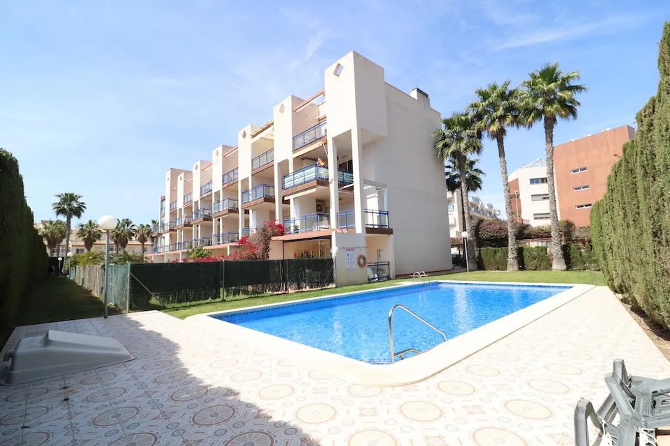 Apartamento en Aguamarina .Temporada baja