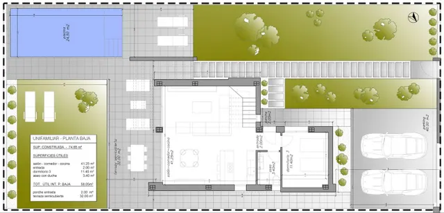 CHALET  CON VISTAS AL MAR — 7