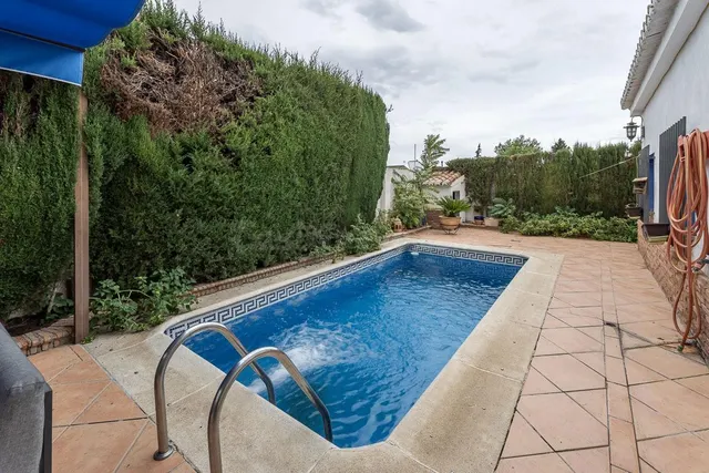 CASA CON PISCINA EN URB LOS CHOPOS - LAS GABIAS — 4