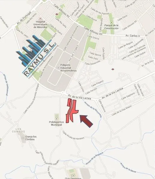 ️ CONJUNTO DE 3 PARCELAS EN MÓSTOLES – SECTOR SUS-R4 | DESAR