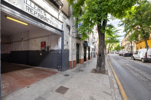 CONJUNTO DE PISOS Y PLANTA BAJA EN GRANADA CON 490 m2 — 5