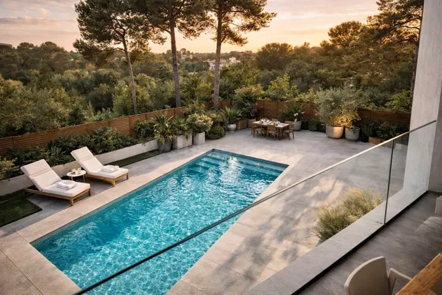 Villa moderna con piscina privada y jardín en L'Eliana, Vale - foto 3